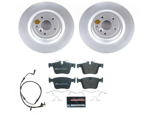 Rear Brake Pad and Rotor Kit for Jaguar XE (2017–2020) MS834MV