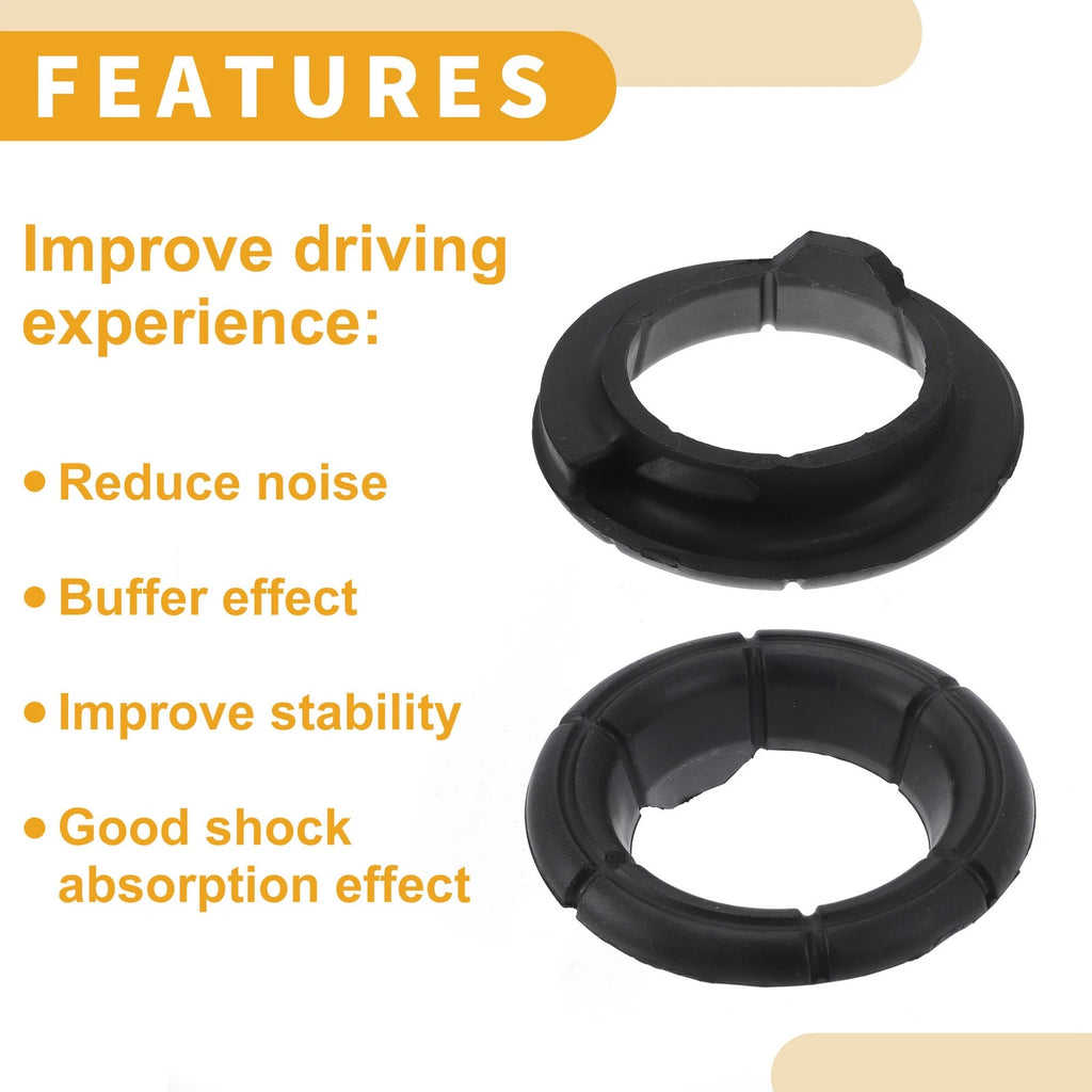 Front Lower Coil Spring Insulators No. 20811214 for Chevrolet Captiva Sport (2012–2015)