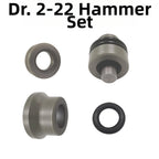 Set of 4 Hammer Drill Bits 22mm for Bosch GBH2 22 (with Sleeve Kit)