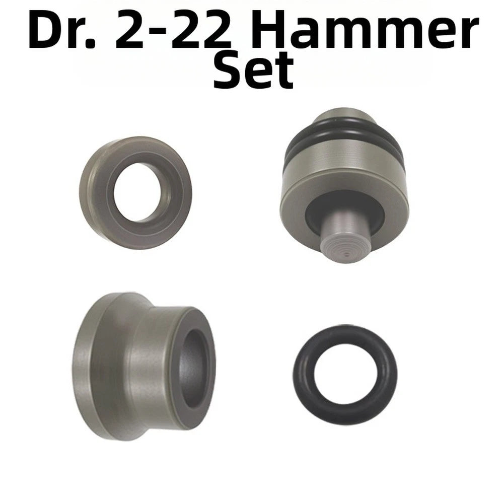 Set of 4 Hammer Drill Bits 22mm for Bosch GBH2 22 (with Sleeve Kit)