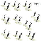 Fishing Swivel with Glow Plastic Beads for Universal Use (2010–2023)