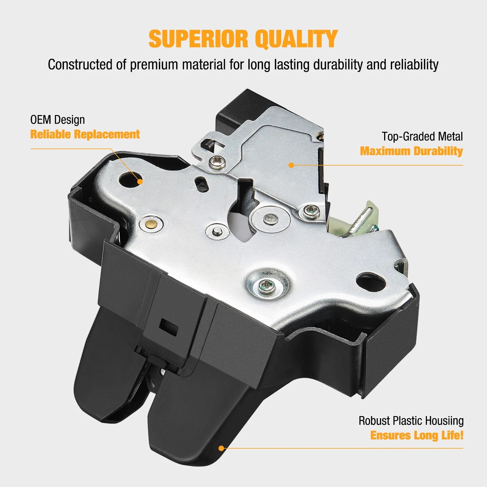 Tailgate Latch Lock for Toyota Corolla (2015–2019) 6461002171