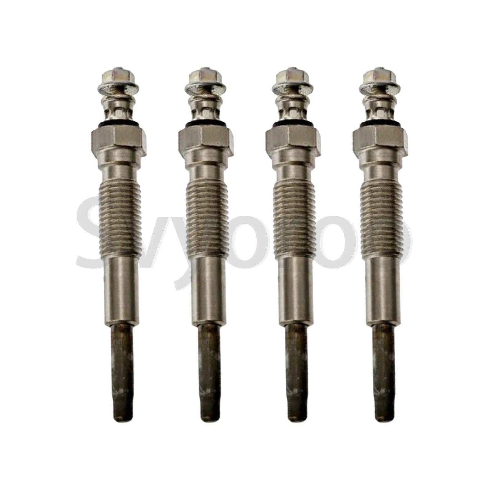 Set of 4 Glow Plugs S501-18-140A for Mazda XA Forklift