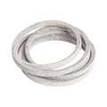Lawn Mower Deck Belt for GX20072 GY20570 (12 Inch Rubber)