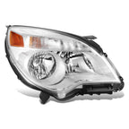 Right Side Chrome Housing Headlight Lamp for Chevy Equinox (2010–2015)