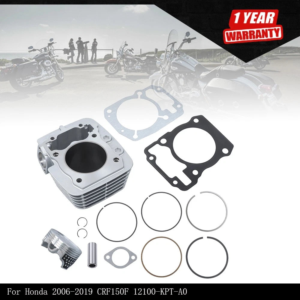 70mm Big Bore Kit for Honda CRF150F (2006–2019)