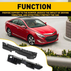 Bumper Bracket Set for Hyundai Sonata (2011–2015) Left Right