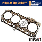 Cylinder Head Gasket for Yanmar 4TNE86 Thermo King TK486E (Metal)