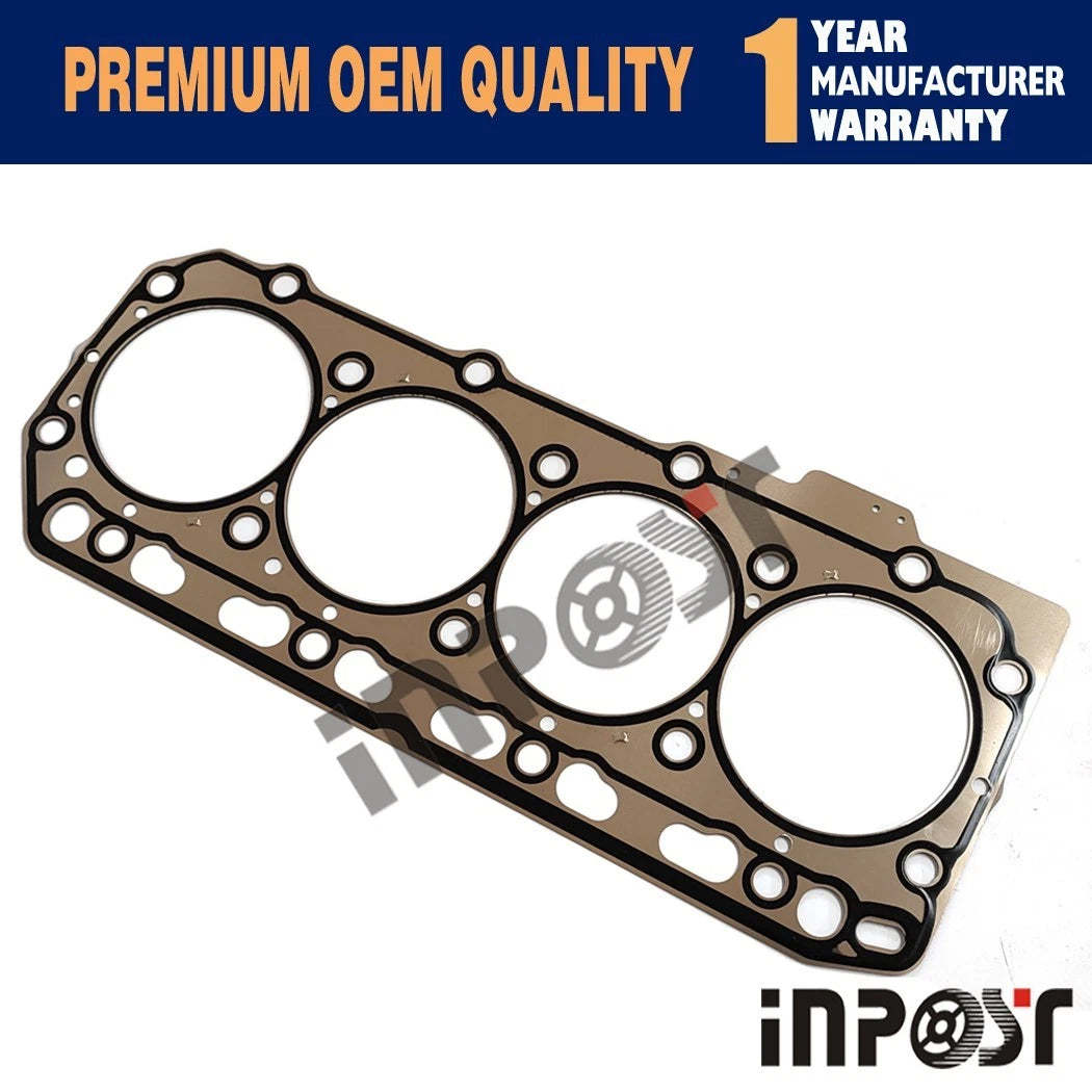 Cylinder Head Gasket for Yanmar 4TNE86 Thermo King TK486E (Metal)