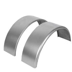 Pair of Steel Round Trailer Fenders for 14"-16" Wheel (Fits )