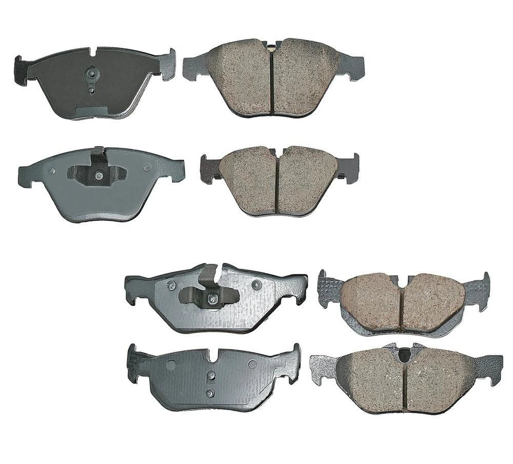 Set of 4 Disc Brake Pads for BMW E90 E91 E92 328i 328xi (2007–2013)