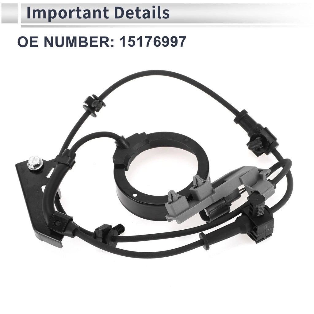 ABS Wheel Speed Sensor No. 15176997 for Chevrolet Colorado (2004–2009)