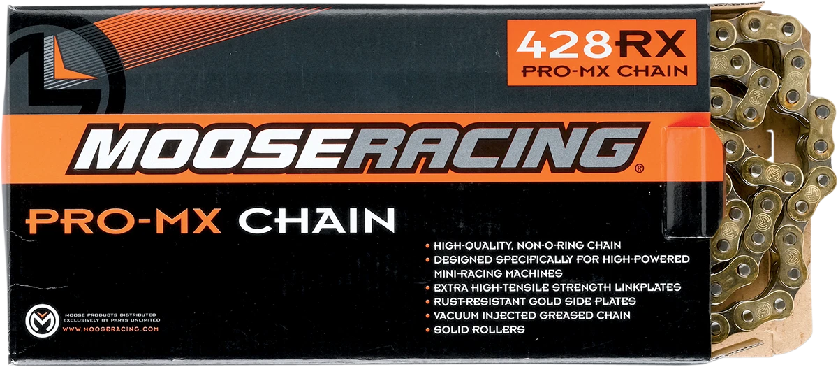 Pro-MX Chain for Moose Offroad RXP (90 Links, Gold) M575-00-90