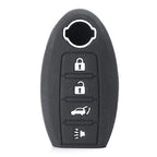Set of 4 Key Fob Holder Cases for Nissan 370Z, Altima (2009–2020)