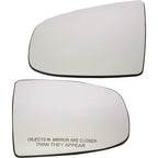 Mirror Glass Set for BMW X5 (2007–2013) & X6 (2008–2014)