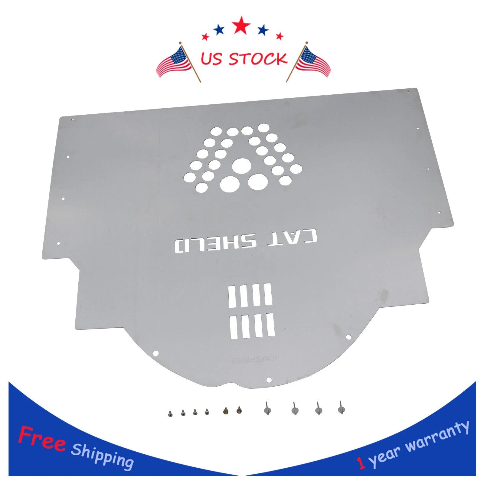 Catalytic Converter Protection Shield for Prius (2004–2009)
