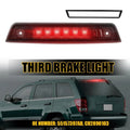 LED Third Brake Light 55157397AD for Jeep Grand Cherokee (2005–2010) Smoked