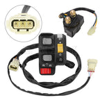 Handlebar Kill Switch & Starter Relay for Honda Foreman 450 TRX450FE/ES (1998–2004)
