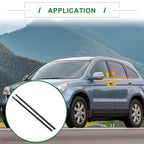 2pcs Weatherstrip Window Seal No. 72450S9A003 for Honda CR-V (2017–2022)