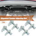 2X Front Control Arm Alignment Camber Bolt Kit for Chevy Silverado (2007–2023)