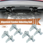 2X Front Control Arm Alignment Camber Bolt Kit for Chevy Silverado (2007–2023)