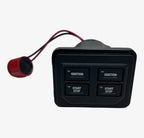Marine Single EKS Panel Ignition Switch Control for Yamaha (6ES-82510-12)