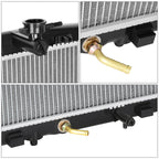 OE Style Aluminum Cooling Radiator for Lexus RX350/RX450H (2010–2015) DPI-13116