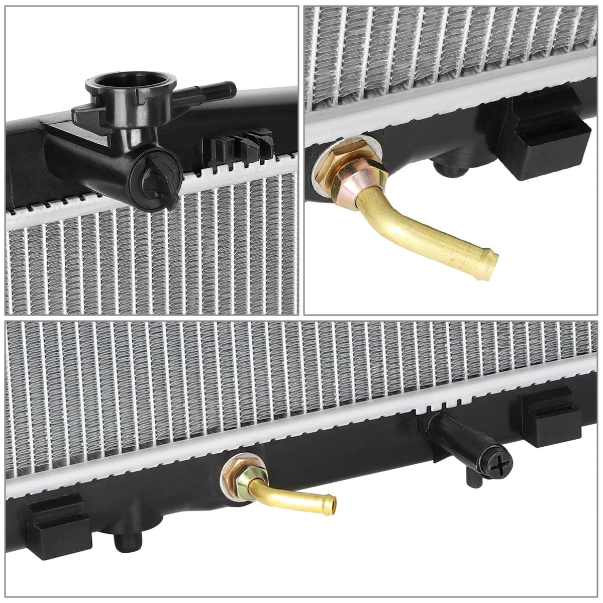 OE Style Aluminum Cooling Radiator for Lexus RX350/RX450H (2010–2015) DPI-13116