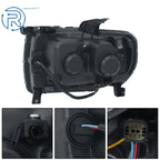 Halogen Projector Headlight with LED DRL for GMC Canyon (2015-2022)