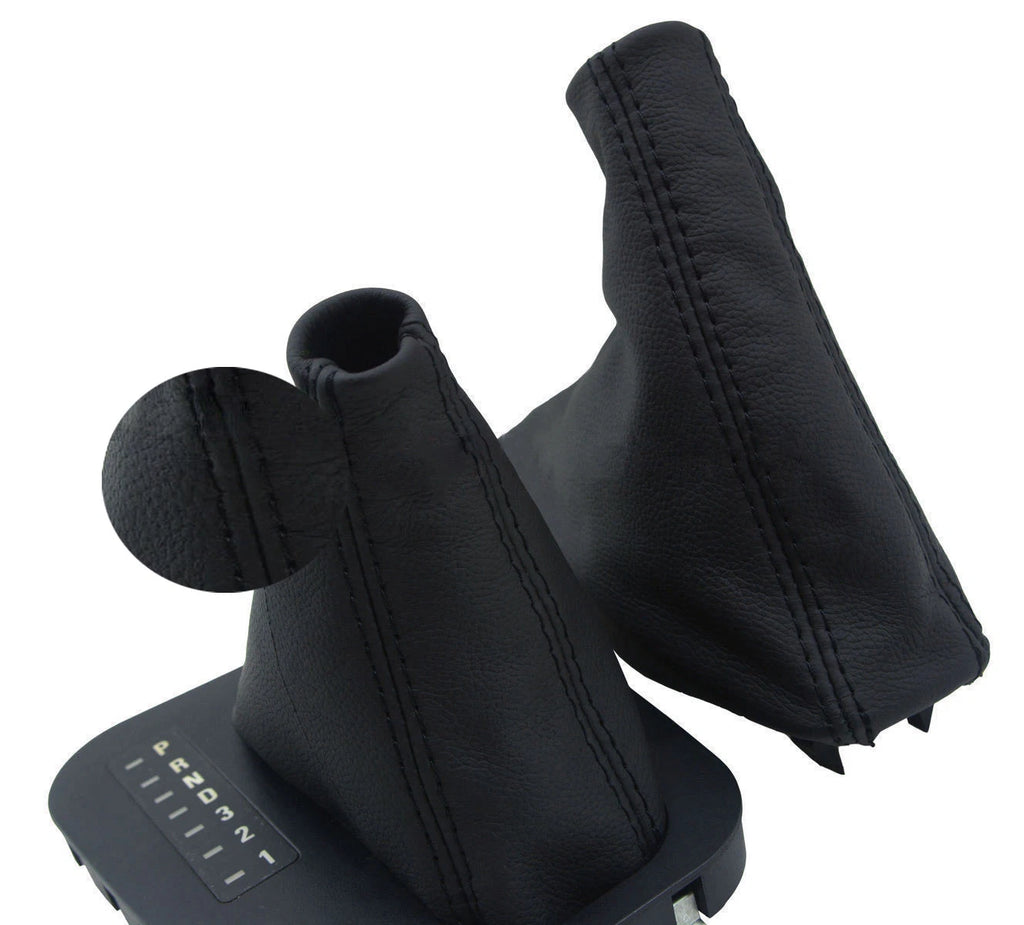 Leather Synthetic Automatic & Brake Boot Protection for BMW E39 (1996–2003)