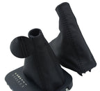 Leather Synthetic Automatic & Brake Boot Protection for BMW E39 (1996–2003)