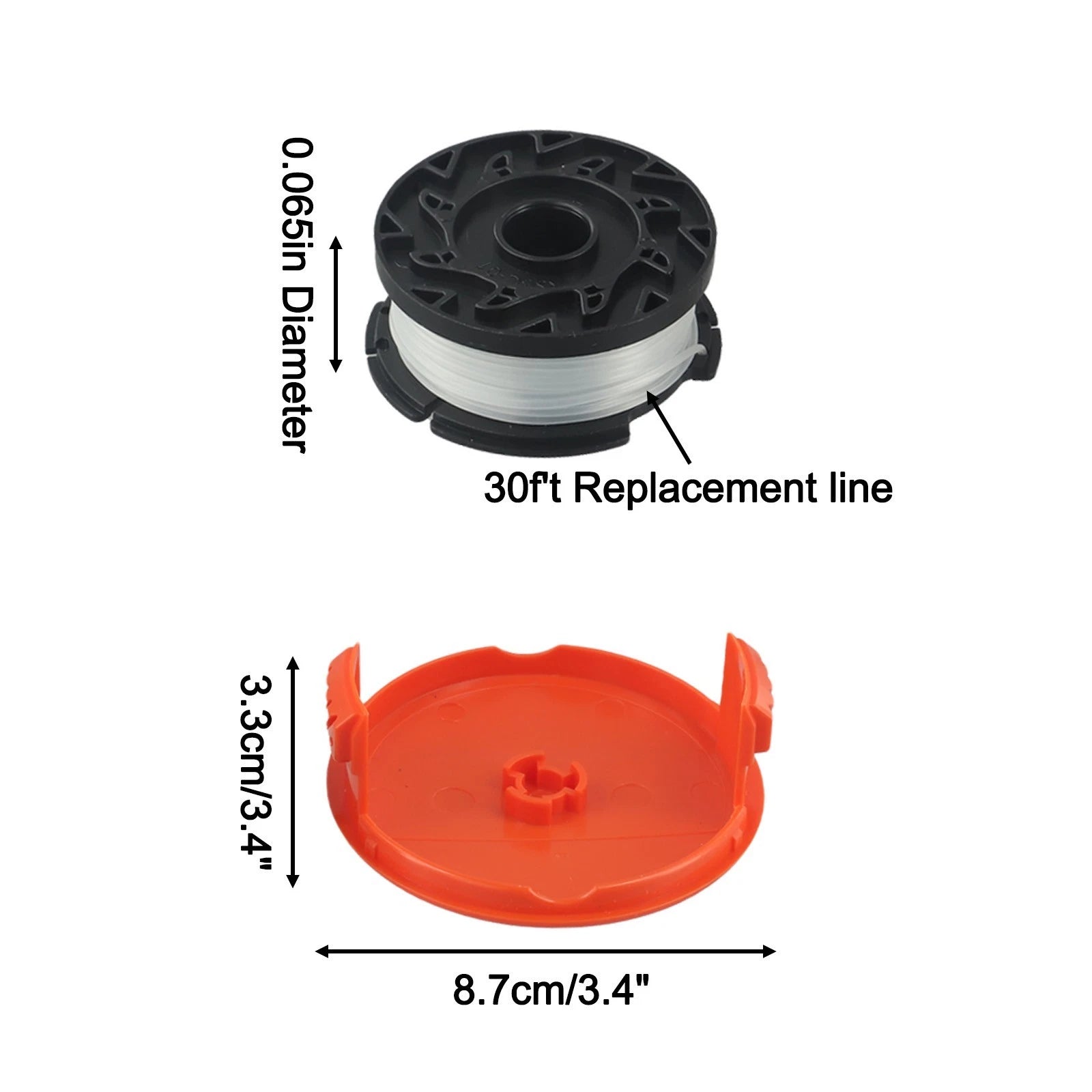 Spool Cap for Spools (Long Service Life)