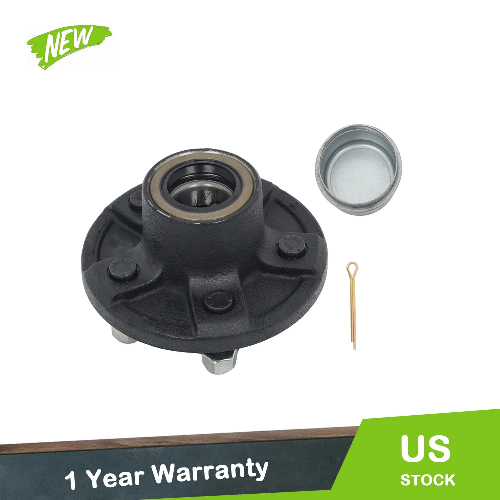5 on 4.5" Trailer Hub Kit for 3 (Year Range Not Specified)