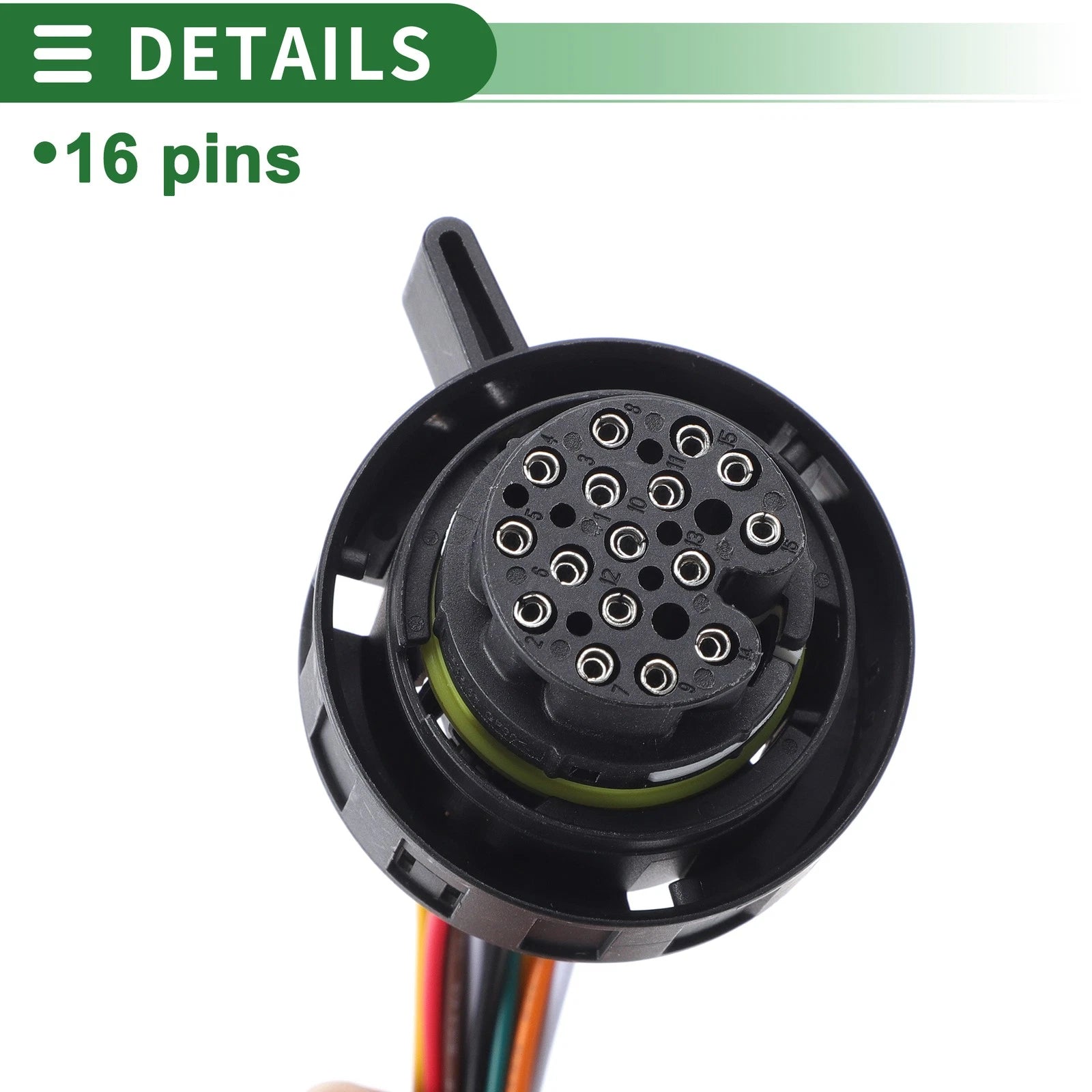 16 Pin No.420973716 Transmission Wiring Harness for Audi A5 (2008–2016)