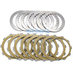 Clutch Friction Disc Plate Kit for Honda NTV600 Revere (1988–1991) / NTV650 Revere (1988–2007)