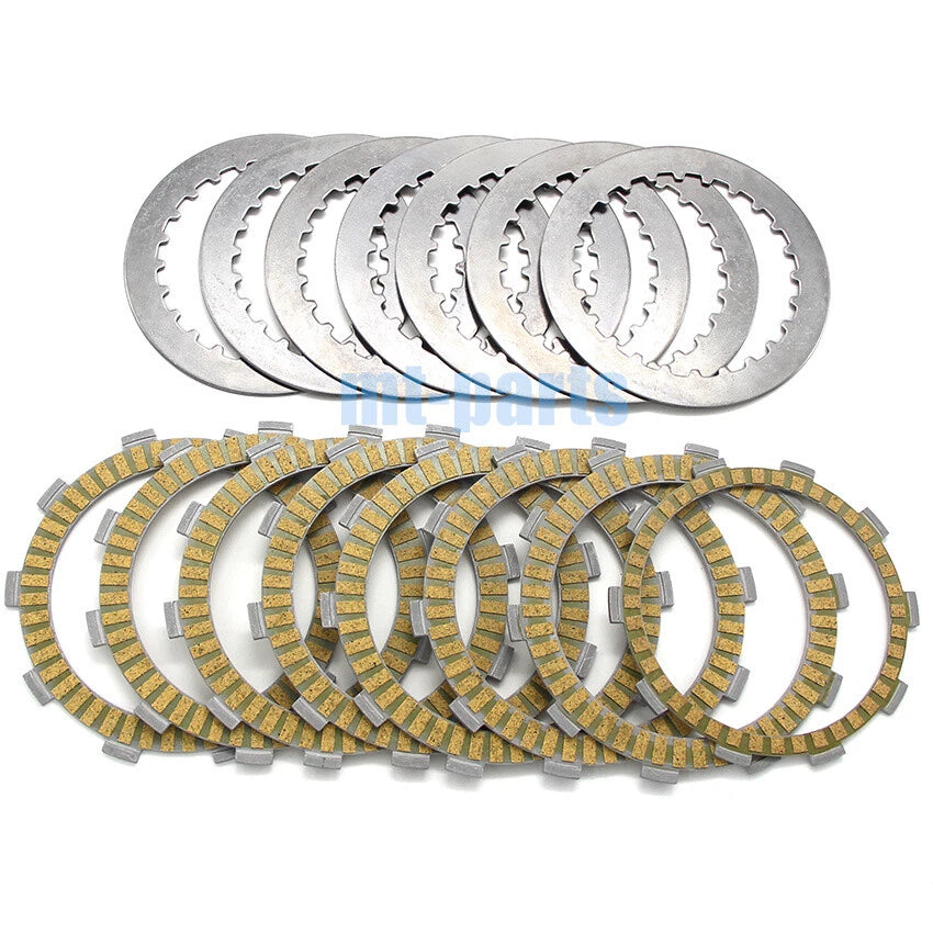 Clutch Friction Disc Plate Kit for Honda NTV600 Revere (1988–1991) / NTV650 Revere (1988–2007)