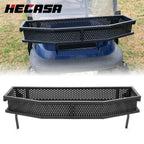 HECASA Black Front Clay Cargo Basket for Club Car Precedent (2004–Present)