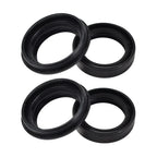 Fork Seal Dust Seals for Honda CBR600F, CMX450C, CR80R, CR80RB, CR85R, CR85RB, CRF150R (All Years)