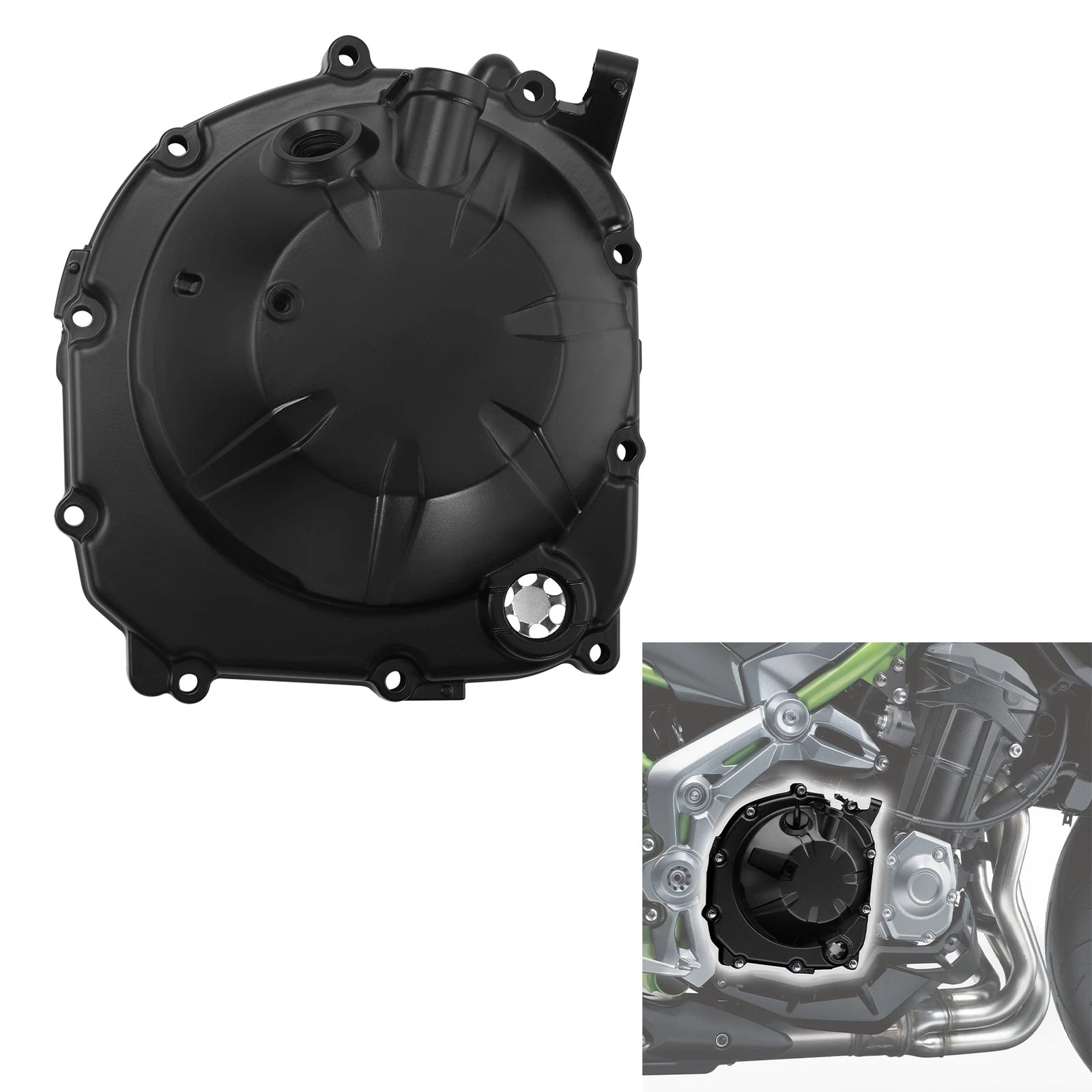 Clutch Cover for Kawasaki Z900 (2017–2025)