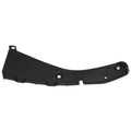 Replacement Plastic Driver Side Rear Bumper Cover Seal Filler Filler Piece