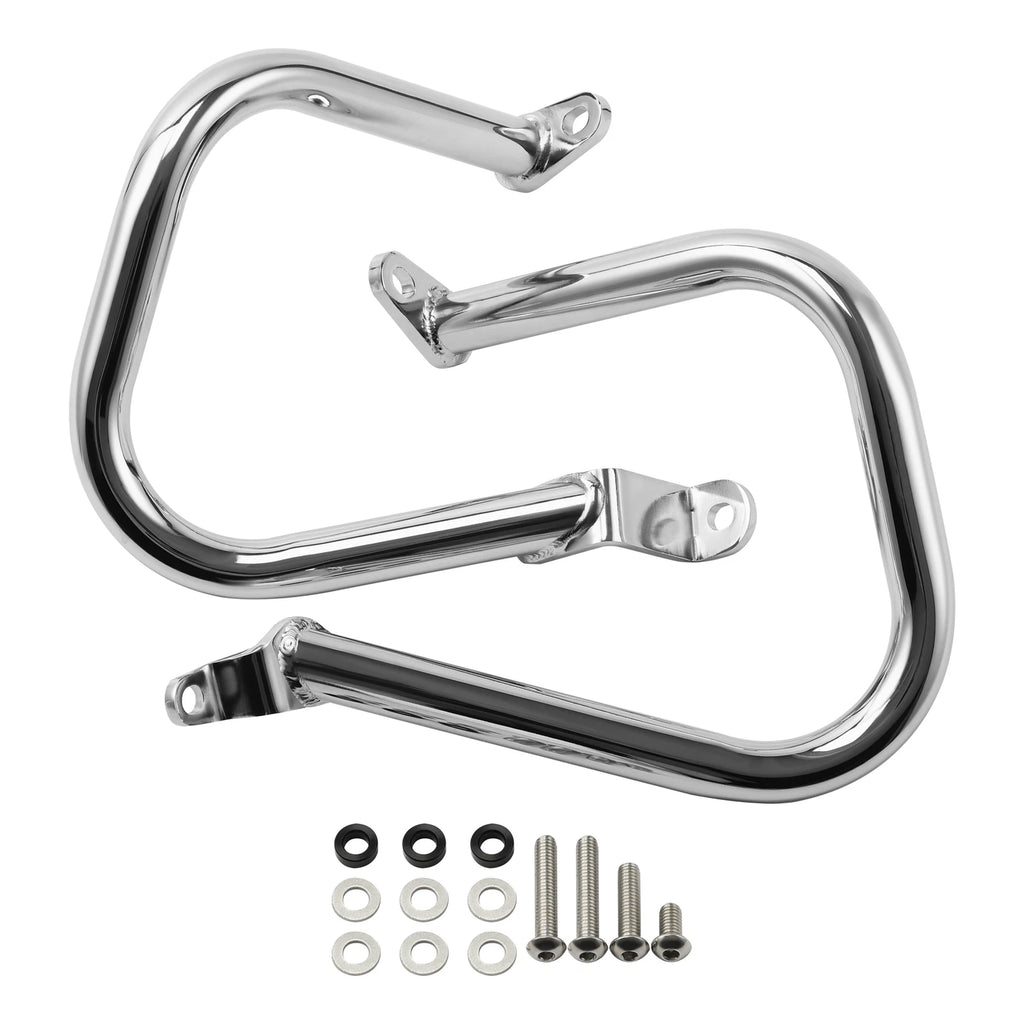 Saddlebags Support Guards for Harley Street Bob Low Rider ST (2018–2024)