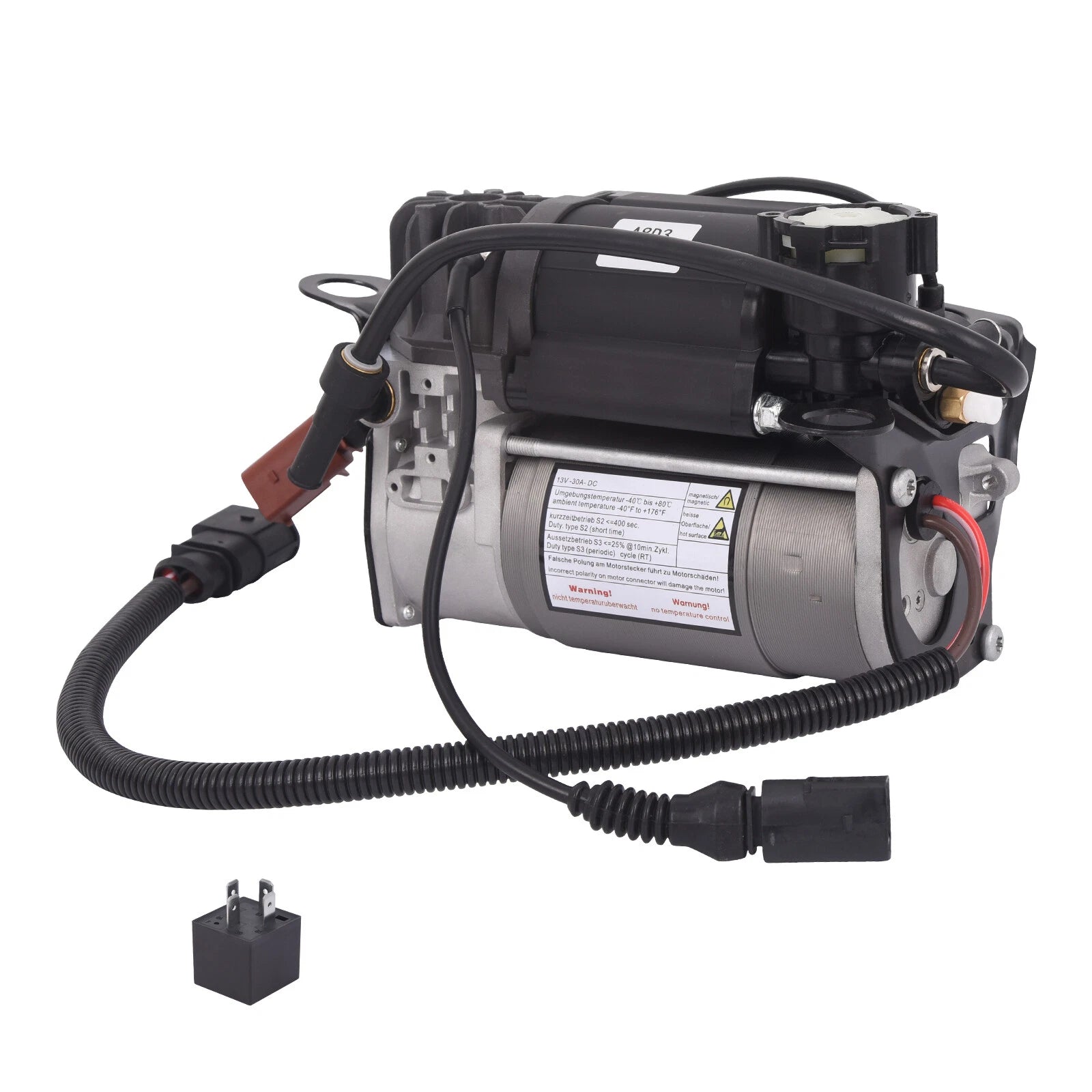 Air Suspension Compressor Pump for Audi A8 Quattro (2005-2009)