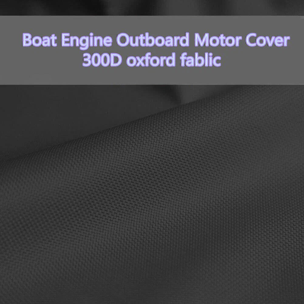 Motor Engine Half Cover for Boat Outboard up to 200HP (73"x57.5"x87")