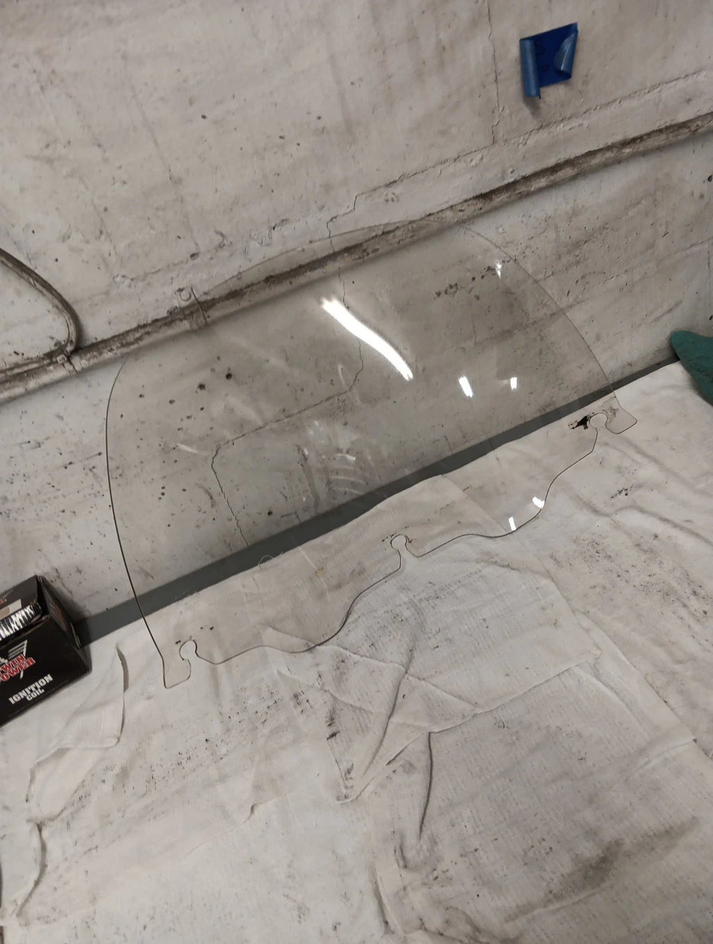 10inch Windshield for Harley-Davidson Electra Glide (1996–Current) #58301-96