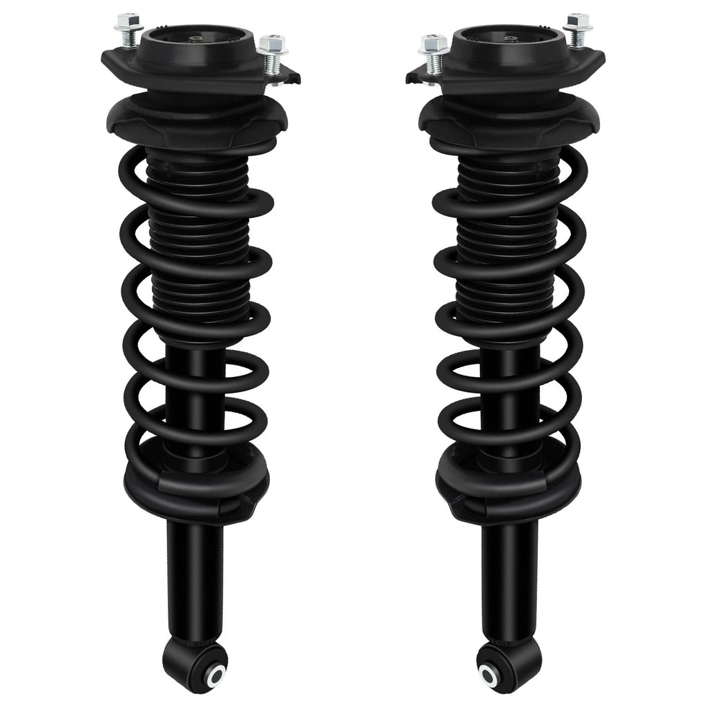 2 Pcs Rear Complete Struts Shocks Springs & Mount for Subaru Forester (2009–2013)