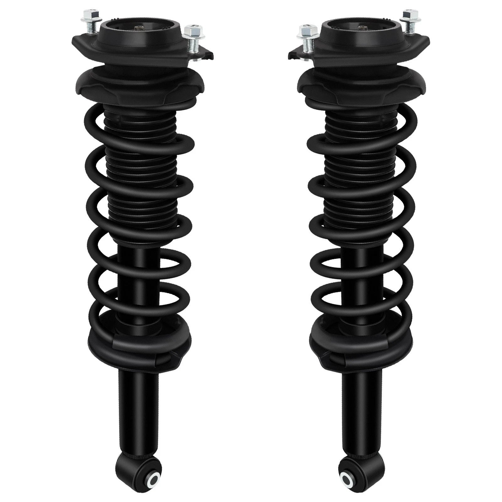 2 Pcs Rear Complete Struts Shocks Springs & Mount for Subaru Forester (2009–2013)