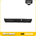 Black Steel Rear Step Bumper for RAM 1500 (2019–2024)
