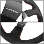 NRG 320MM 6-Hole Racing Steering Wheel for Universal Fit