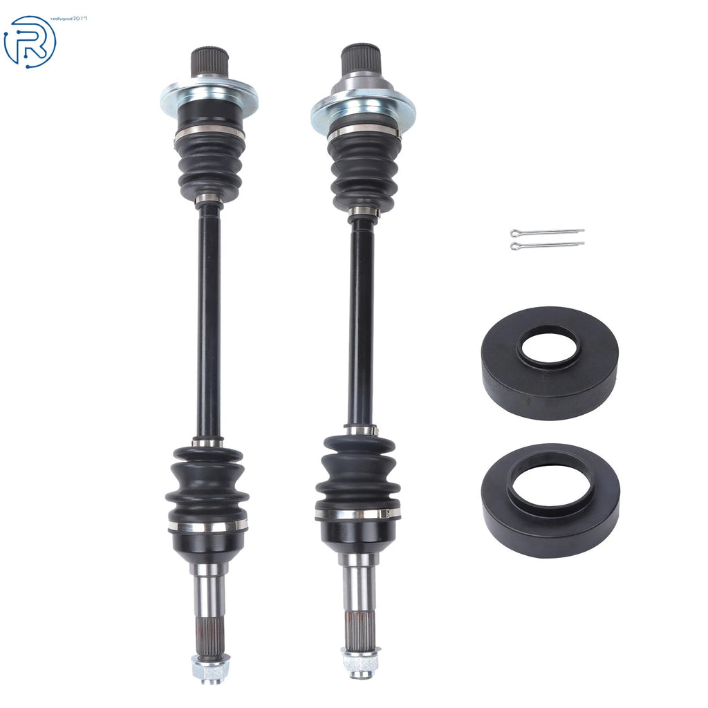 Set of 2 CV Joint Axles for Yamaha Rhino 660 (2004–2007)