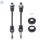 Set of 2 CV Joint Axles for Yamaha Rhino 660 (2004–2007)